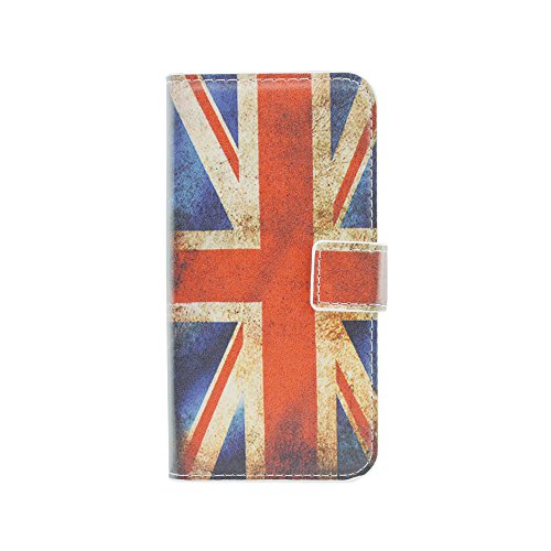 Cozy Hut Coque pour Galaxy C5, Cozy Hut Galaxy C5 Bookstyle Étui Fleur Housse en Cuir Case à rabat pour Samsung Galaxy C5 Coque de protection Portefeuille TPU Case, Housse Etui pour Samsung Galaxy C5 Slim Cuir PU Case Cas de Couveture Coque Protection Anti Rayure Anti Choc Résistante Fashion - drapeau britannique code EAN B01LXHC1LJ 