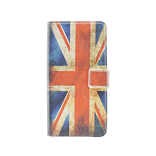 Cozy Hut Coque pour Galaxy C7, Cozy Hut Galaxy C7 Bookstyle Étui Fleur Housse en Cuir Case à rabat pour Samsung Galaxy C7 Coque de protection Portefeuille TPU Case, Housse Etui pour Samsung Galaxy C7 Slim Cuir PU Case Cas de Couveture Coque Protection Anti Rayure Anti Choc Résistante Fashion - drapeau britannique code EAN B01LXHC2RG 