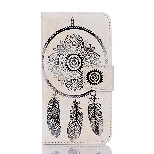 Coque pour samsung galaxy s7,housse en cuir pou...