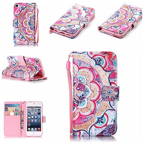 Coque pour apple ipod touch 5/6,housse en cuir ...