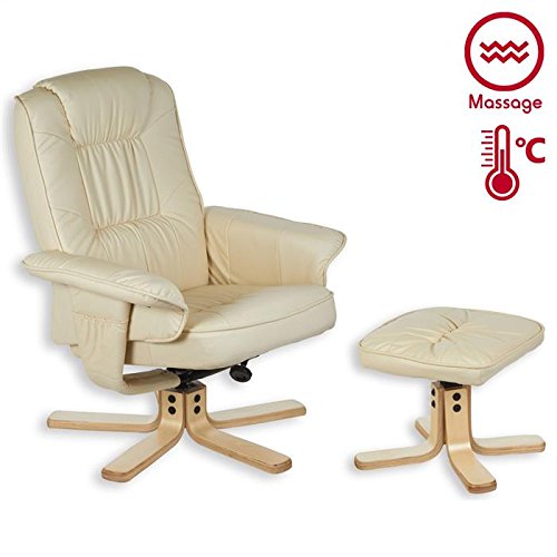 Fauteuil de relaxation massant chauffant COMFOR...