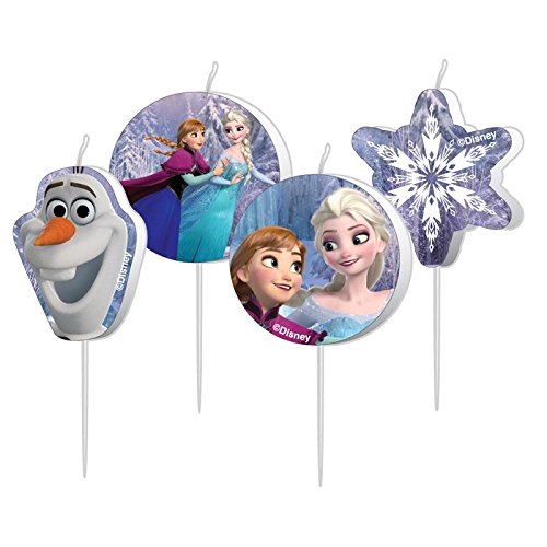 Lot De 4 Bougies Reine Des Neiges©