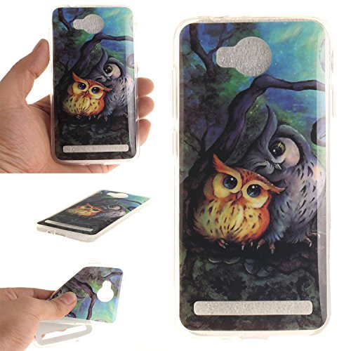 Coque pour huawei y3 ii ,housse en cuir pour hu...