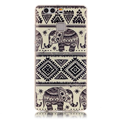 Pour Huawei P9 Coque,Ecoway Housse étui en TPU ...