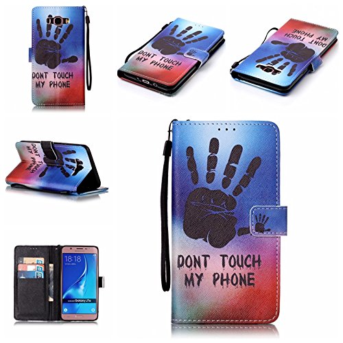 Coque pour samsung galaxy j7 (2016) sm-j710,hou...