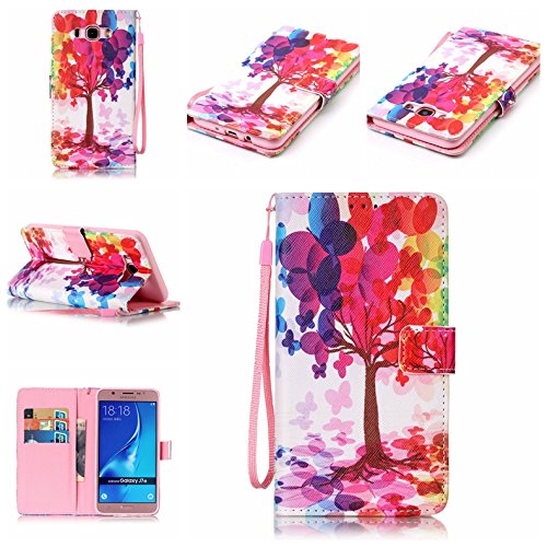 Coque pour samsung galaxy j7 (2016) sm-j710,hou...