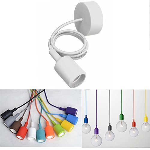 KINGSO E27 Lustre Suspension Adaptateur De Doui...