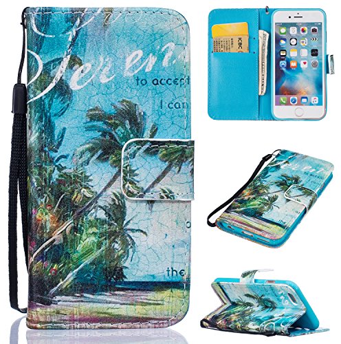 Coque pour iphone 6 6s (4,7 zoll),housse en cui...