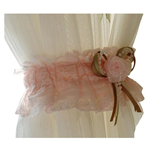 2PC Rideau Tie Backs Retenues rideaux Rideau St...