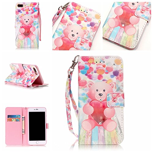 Coque pour iphone 7 plus (5,5 zoll),housse en c...