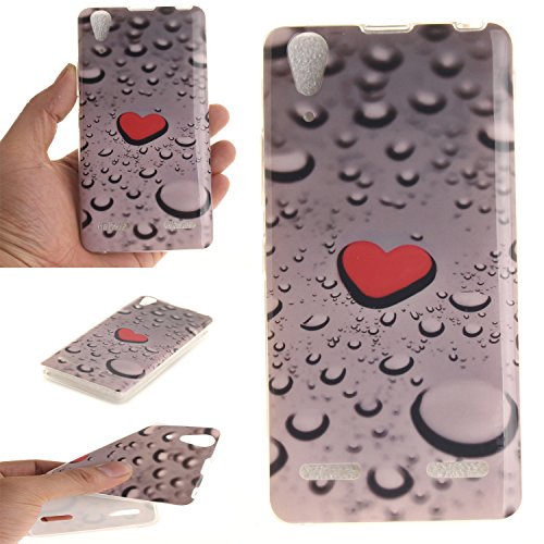 Coque pour lenovo a6000 / lemon k3,housse en cu...