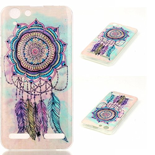 BONROY Coque pour lenovo k5,housse en cuir pour lenovo k5,imprimé étui en cuir pu cuir flip magnétique portefeuille etui housse de protection bonroy® coque étui case cover avec stand support avec des cartes de crédit slot et fonction support pour lenovo k5 code EAN B01LY82K95 