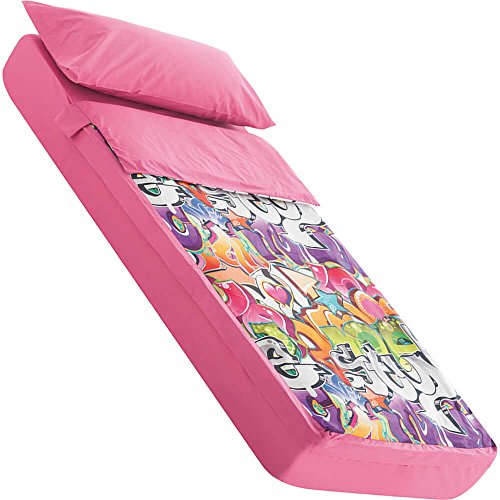 Sac couette pour lit 90 x 190/200 cm Graffiti (sans garnissage) B01LY857Z9 Bebelindo