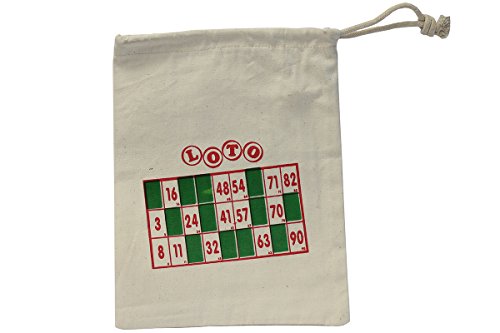 Sac de tirage loto / bingo