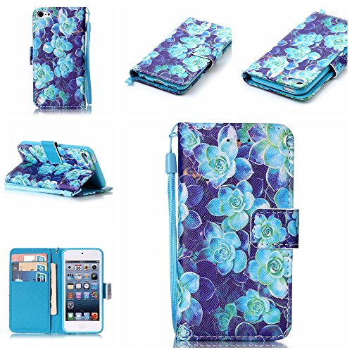 Coque pour apple ipod touch 5/6,housse en cuir ...