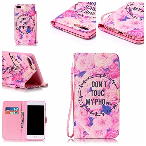 Coque pour iphone 7 plus (5,5 zoll),housse en c...