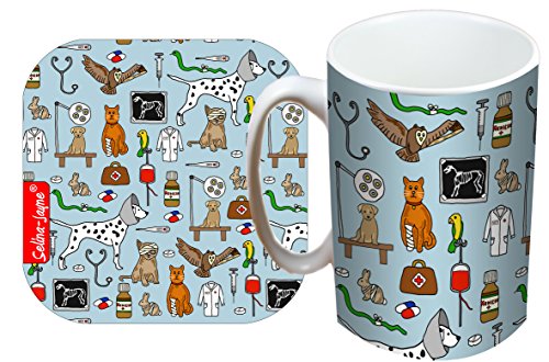 Vets édition limitée concepteur tasse et dessou...