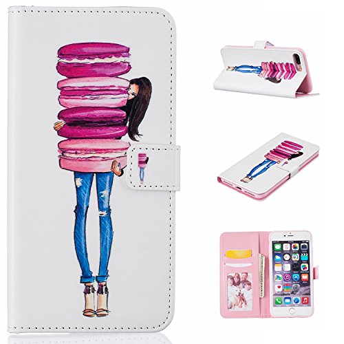 Coque pour iphone 7 plus (5,5 zoll),housse en c...