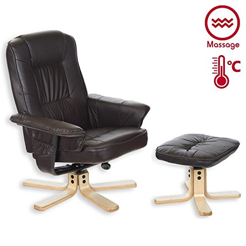 Fauteuil de relaxation massant chauffant COMFOR...