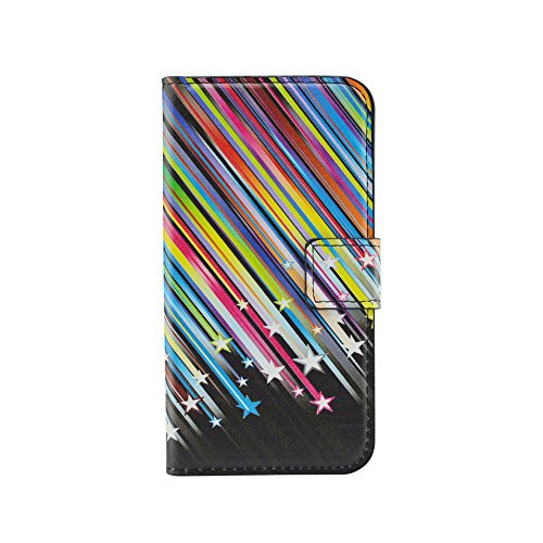 Coque pour iphone 7 (4,7 zoll),housse en cuir p...