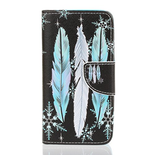 Coque pour huawei honor 5c,housse en cuir pour huawei honor 5c,imprimé étui en cuir pu cuir flip magnétique portefeuille etui housse de protection coque étui case cover avec stand support avec des cartes de crédit slot et fonction support pour huawei honor 5c B01LYHIELW BONROY