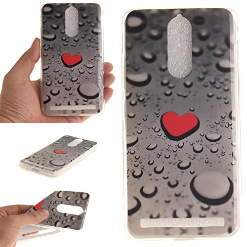 Coque pour lenovo k5 note,housse en cuir pour l...