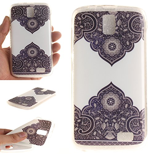 BONROY Coque pour lenovo a328,housse en cuir pour lenovo a328,imprimé étui en cuir pu cuir flip magnétique portefeuille etui housse de protection coque étui case cover avec stand support avec des cartes de crédit slot et fonction support pour lenovo a328 code EAN B01LYJJ0ZB 