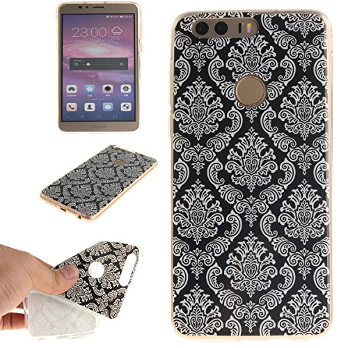 Coque pour huawei honor 8,housse en cuir pour h...