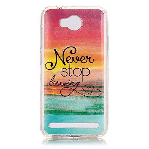 Coque pour huawei y3 ii,housse en cuir pour hua...