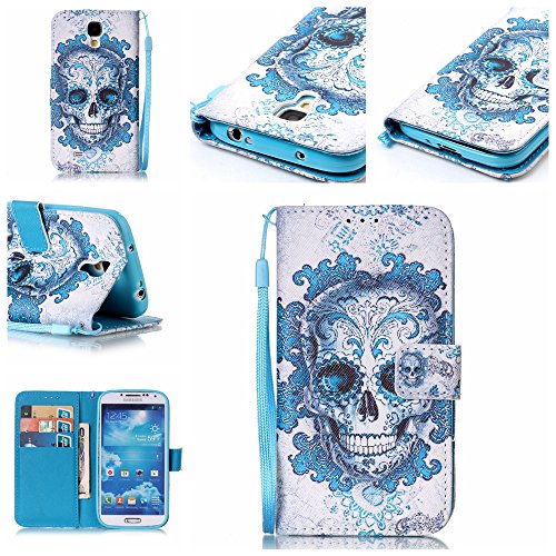 Coque pour samsung galaxy s4 i9500,housse en cu...