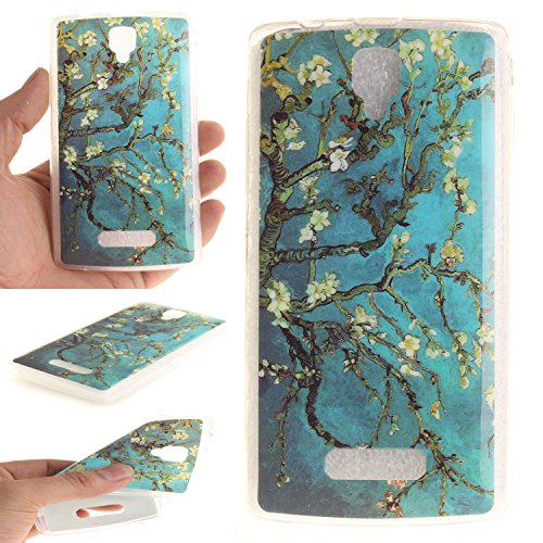 BONROY Coque pour lenovo a2010,housse en cuir pour lenovo a2010,imprimé étui en cuir pu cuir flip magnétique portefeuille etui housse de protection coque étui case cover avec stand support avec des cartes de crédit slot et fonction support pour lenovo a2010 code EAN B01LYV5HPJ 