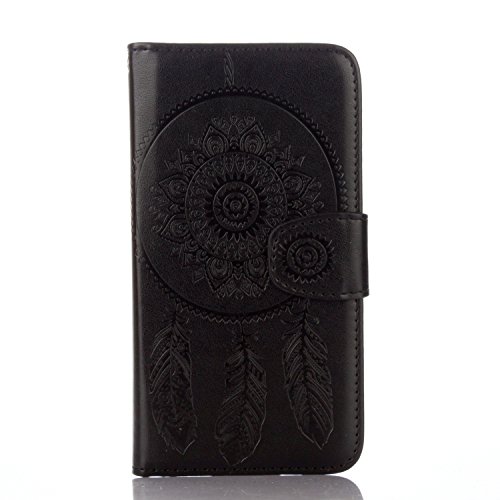 BONROY Coque pour samsung galaxy j3 (2016) duos 5,0 zoll,housse en cuir pour samsung galaxy j3 (2016) duos 5,0 zoll,imprimé étui en cuir pu cuir flip magnétique portefeuille etui housse de protection coque étui case cover avec stand support avec des cartes de crédit slot et fonction support pour samsung galaxy j3 (2016) duos 5,0 zoll code EAN B01LYW34A1 