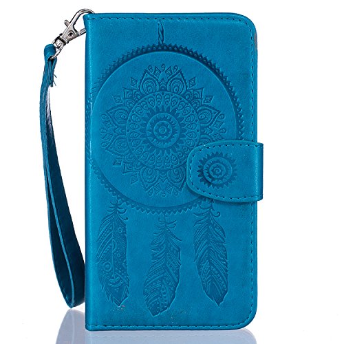 Coque pour huawei p8 lite,housse en cuir pour h...