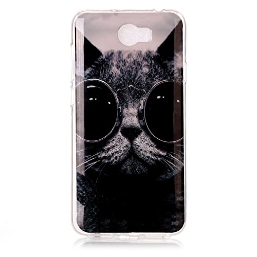 Pour Huawei Y5 II / Y5 2 Coque,Ecoway Housse ét...