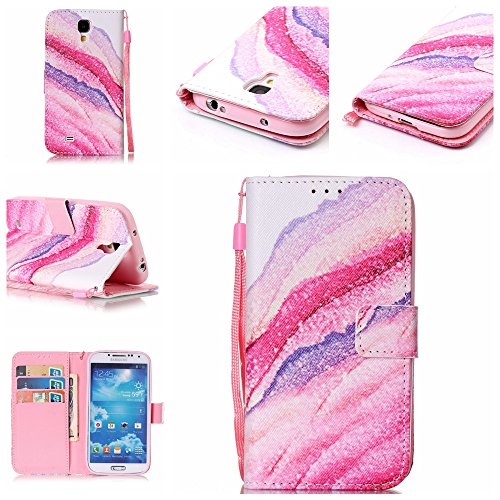 Coque pour samsung galaxy s4 i9500,housse en cu...