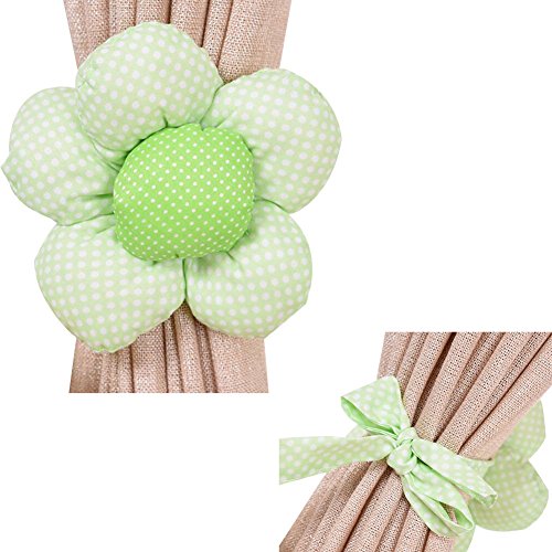 2PCS Rideau Tie Backs Retenues rideaux Rideau S...