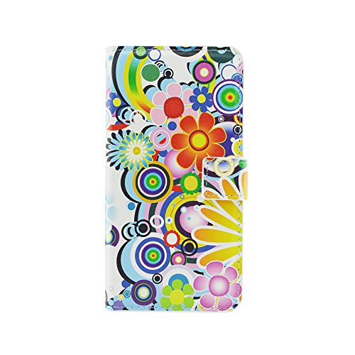 Cozy Hut Coque pour Galaxy C7, Cozy Hut Galaxy C7 Bookstyle Étui Fleur Housse en Cuir Case à rabat pour Samsung Galaxy C7 Coque de protection Portefeuille TPU Case, Housse Etui pour Samsung Galaxy C7 Slim Cuir PU Case Cas de Couveture Coque Protection Anti Rayure Anti Choc Résistante Fashion - Fun Park code EAN B01LZ3V5PW 