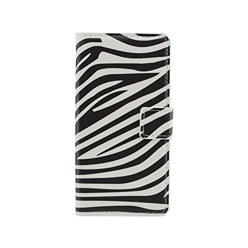 BONROY Coque pour sony xperia e5,housse en cuir pour sony xperia e5,imprimé étui en cuir pu cuir flip magnétique portefeuille etui housse de protection coque étui case cover avec stand support avec des cartes de crédit slot et fonction support pour sony xperia e5 code EAN B01LZ3VJZU 