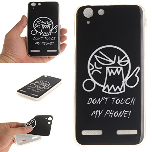 Coque pour lenovo k5,housse en cuir pour lenovo...