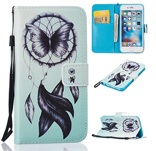 Coque pour iphone 6 6s (4,7 zoll),housse en cui...