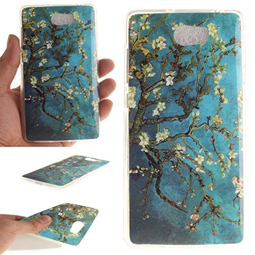 Coque pour huawei y5 ii,housse en cuir pour hua...