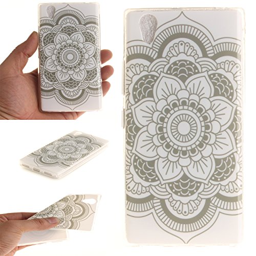 Coque pour lenovo p70 ,housse en cuir pour leno...