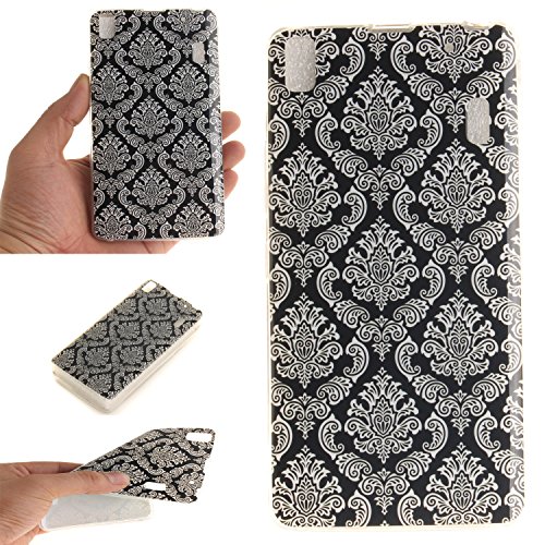 BONROY Coque pour lenovo a7000 /k3 note,housse en cuir pour lenovo a7000 /k3 note,imprimé étui en cuir pu cuir flip magnétique portefeuille etui housse de protection coque étui case cover avec stand support avec des cartes de crédit slot et fonction support pour lenovo a7000 /k3 note code EAN B01LZILGYO 