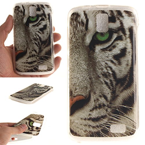 BONROY Coque pour lenovo a328,housse en cuir pour lenovo a328,imprimé étui en cuir pu cuir flip magnétique portefeuille etui housse de protection coque étui case cover avec stand support avec des cartes de crédit slot et fonction support pour lenovo a328 code EAN B01LZILJMM 