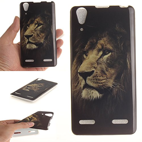 BONROY Coque pour lenovo a6000 / lemon k3,housse en cuir pour lenovo a6000 / lemon k3,imprimé étui en cuir pu cuir flip magnétique portefeuille etui housse de protection coque étui case cover avec stand support avec des cartes de crédit slot et fonction support pour lenovo a6000 / lemon k3 code EAN B01LZILN3B 