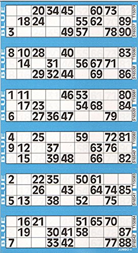 Jumbo Bingo bleu