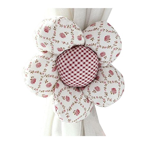 2PCS Rideau Tie Backs Retenues rideaux Rideau S...