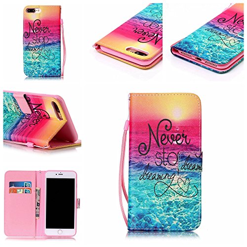 Coque pour iphone 7 plus (5,5 zoll),housse en c...