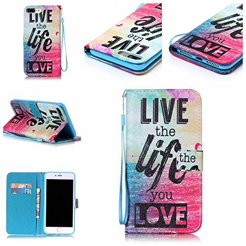 Coque pour iphone 7 plus (5,5 zoll),housse en c...