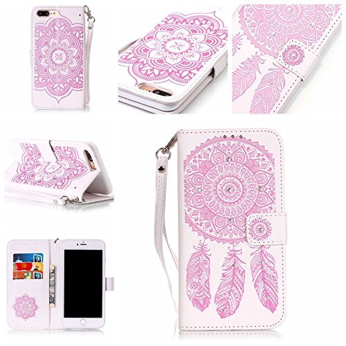 Coque pour iphone 7 plus (5,5 zoll),housse en c...